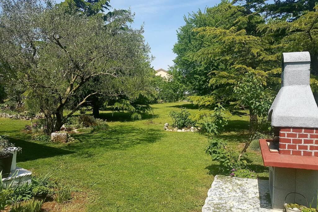 Apartment Samlandin Krk Town Exterior foto